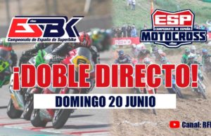 Doble directo gratuito este domingo: ¡Motocross y Superbike!