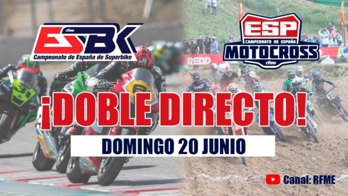 Doble directo gratuito este domingo: ¡Motocross y Superbike!