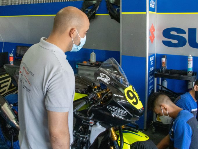 ESBK MotorLand Aragón: Complemento perfecto para el Máster en Ingeniería del Motorsport