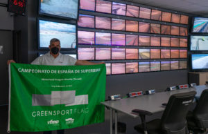 ESBK MotorLand: Primera carrera de Velocidad en recibir el distintivo de la Green Sport Flag