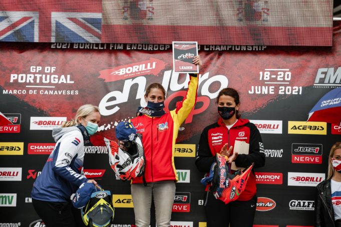 EnduroGP Portugal: Mireia Badia, líder del Campeonato