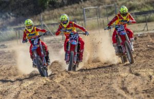 Equipo Nacional de Motocross 2021 listo para la acción