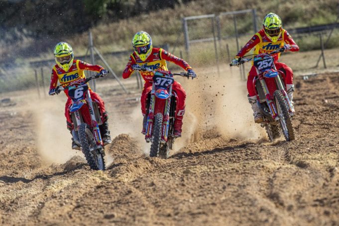Equipo Nacional de Motocross 2021 listo para la acción