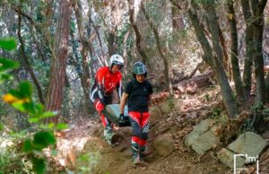 Éxito de la recogida de basuraleza propuesta por Moto de Campo Sostenible