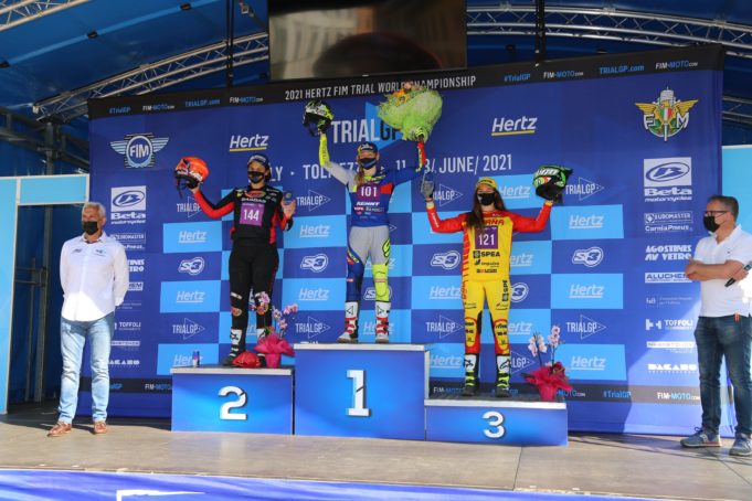 TrialGP: El RFME Trial Júnior Team debuta con buena nota