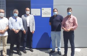 MásJaén.- La Diputación entrega otra ayuda a la empresa Kit Online de Martos para crear 30 nuevos empleos