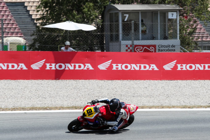 ESBK Barcelona Catalunya: Luchas titánicas