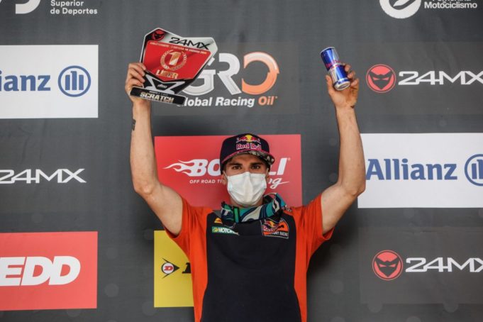 Enduro Infiesto: Josep García vuelve a ser el protagonista