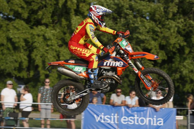 EnduroGP Estonia: Josep García, la estrella