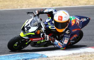 Minivelocidad Campillos: Mangas apasionantes con un calor abrasador