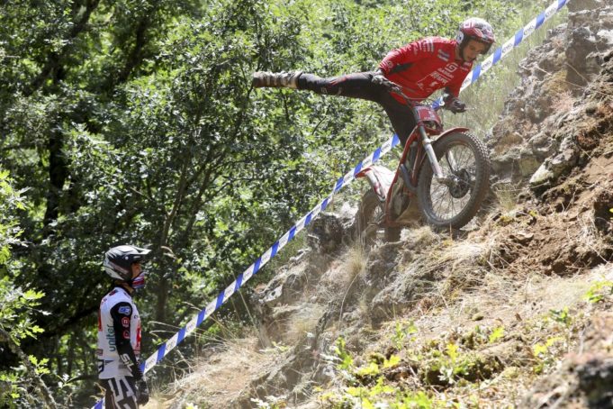 Trial Pobladura: Jaime Busto sale líder