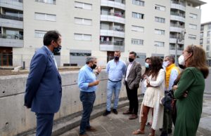 La reconstrucción del parking derrumbado en Nueva Montaña se iniciará en dos o tres semanas