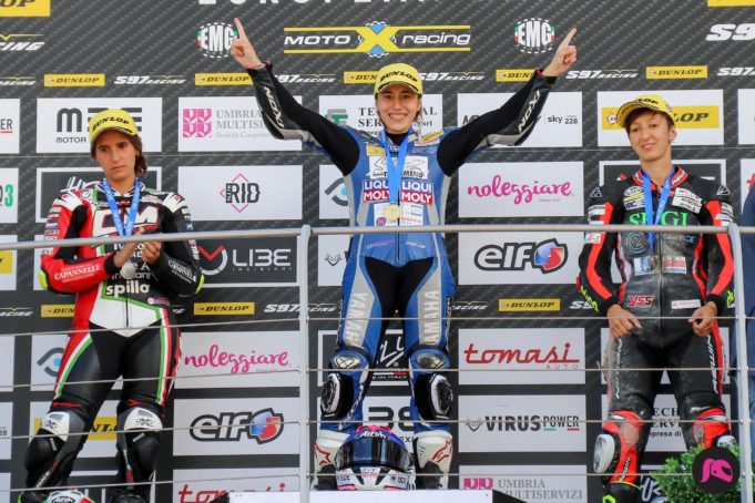 Beatriz Neila revalida el título de la European Womens Cup