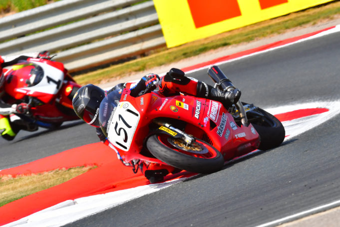 ESBK Legends Navarra: Doblete de Enrique Hernández