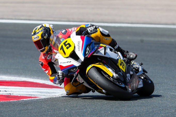 El ESBK luce espectacular en Navarra