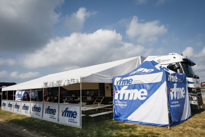 Equipo Nacional de Enduro: preparación y logística