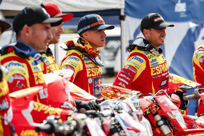 FIM ISDE: España, con opciones de todo