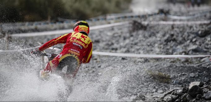 ISDE 2021: ¡España segunda tras la primera jornada!