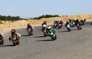 Minivelocidad: espectáculo en Tarancón