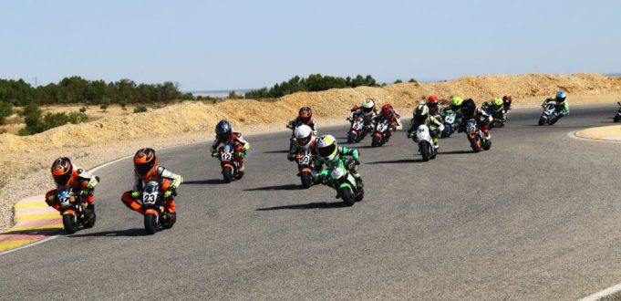 Minivelocidad: espectáculo en Tarancón