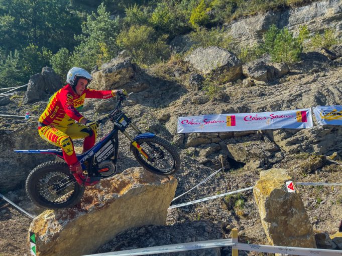 TrialGP Cahors: Buenos resultados para el RFME Trial Júnior Team