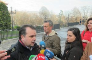 SOMA-Fitag-UGT se reúne con los promotores de la mina de oro de Salave