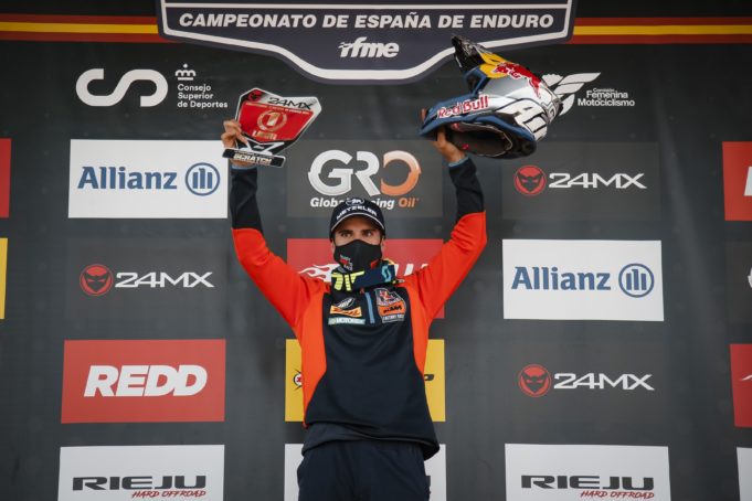 Enduro La Torre d’Oristà: Josep García sigue arrasando