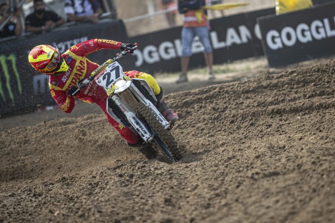 MX de las Naciones: P16 para el Team Spain