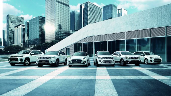 Suzuki estará en la Feria MOGY con su gama 100% electrificada