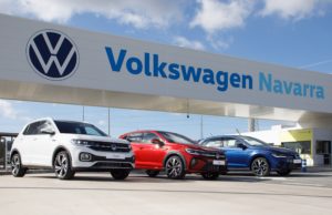 Volkswagen Navarra fabrica más de 221.000 vehículos en 2021, casi un 9% menos que el año pasado