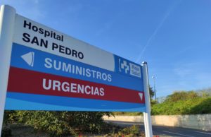 Un motorista de 41 años trasladado al San Pedro tras colisionar un coche y una moto en Logroño