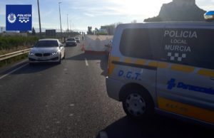 Fallece un joven motorista tras sufrir una caída y ser atropellado por un turismo en Monteagudo (Murcia)