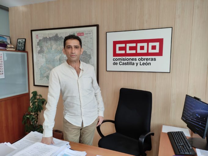 Andrés (CCOO) que pone muy nervioso la situación de la automoción y genera preocupación pero no “alarma”