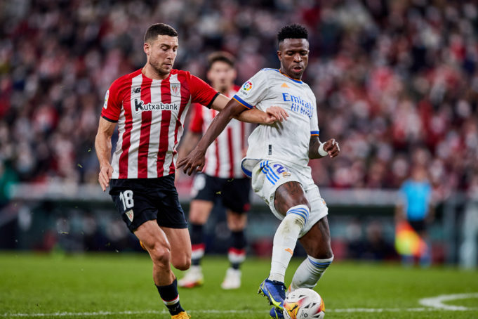 Vinicius, Benzema, Courtois, Mendy y Modric vuelven a la convocatoria para la visita del Valencia