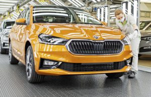 Skoda matriculó 878.200 vehículos en 2021, un 12% menos