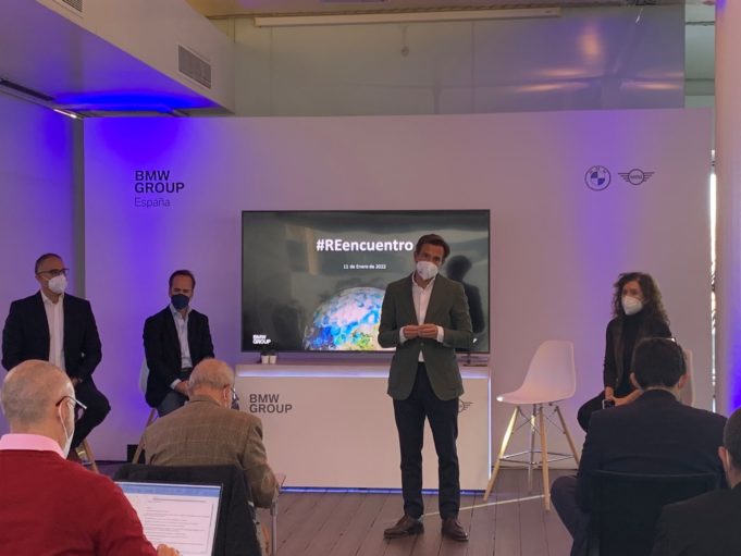 BMW mejora tres puntos su cuota en España en 2021 y alcanza el 27,5% del segmento premium