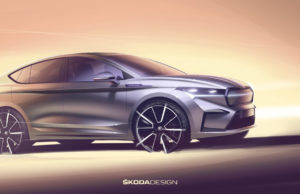 Skoda presentará la versión definitiva del modelo eléctrico del Enyaq Coupé el 31 de enero