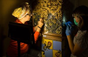 La Casa Vicens Gaudí retoma la restauración de la sala del fumadero y estará cerrada unos días