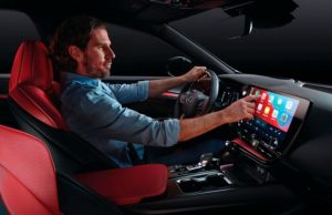 Lexus mejora la conectividad del NX con una plataforma multimedia más rápida