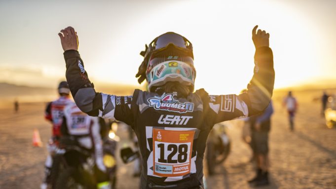 Sandra Gómez: “Lo he dado todo y pienso que lo hemos hecho bien”