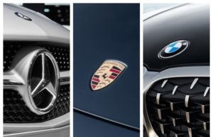 Mercedes-Benz, Porsche y BMW, las tres marcas mejor valoradas por los internautas españoles en 2021