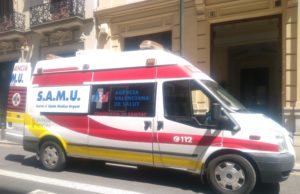 Sucesos.- Herido un hombre tras colisionar un camión y tres coches en Xirivella