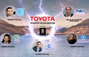 Una ‘startup’ española entre las cinco ganadoras de la segunda edición del Toyota Startup Accelerator