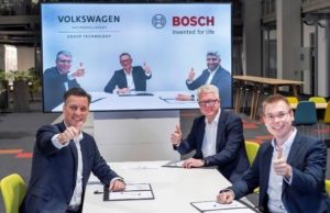 Volkswagen y Bosch plantean la creación de un proveedor europeo de baterías