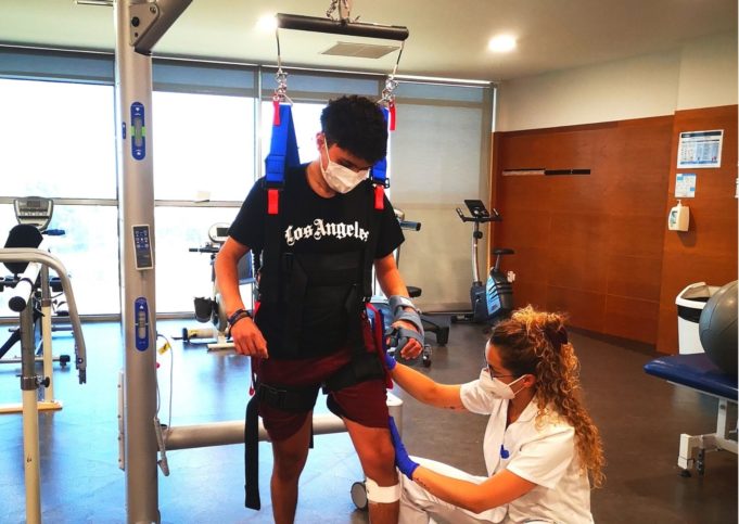 El 40% de los pacientes con traumatismo craneoencefálico grave de Vithas NeuroRHB en 2021 derivan de atropellos