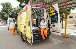 Sucesos.- Cinco heridos tras colisionar tres coches y una moto en Silla