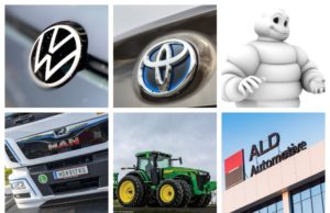 Volkswagen, Toyota, Michelin, MAN, John Deere y ALD, las mejores empresas del motor para trabajar