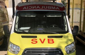 Sucesos.- Estabilizado un ciclista tras chocar con un coche en Alberic