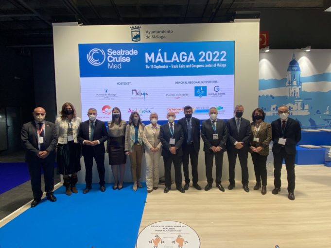 Fitur.-Andalucía mostrará en la ‘Seatrade Cruise Med’ su potencial como mejor destino de cruceros