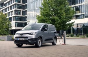 Toyota España lanza la variante eléctrica de Proace City con una autonomía de 280 kilómetros